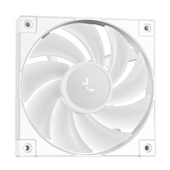 فن پردازنده مایع دیپ کول سفید مدل LP240 WH ARGB - 2