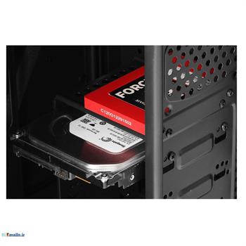 کیس کامپیوتر گرین مدل X-Plus Eagle - 6