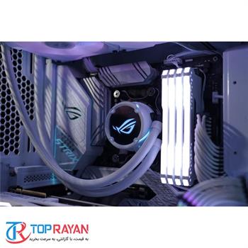 خنک کننده پردازنده ایسوس مدل ROG Strix LC ۲۴۰ RGB White Edition - 2