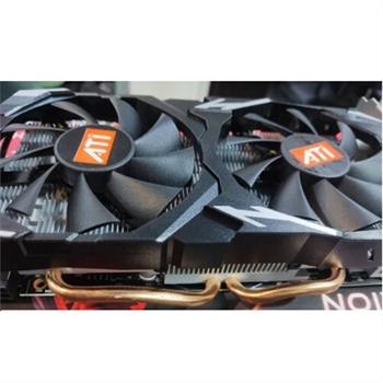 کارت گرافیک ای کی یو AMD RADEON RX 580 8G RGB - 3