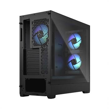 کیس Fractal Design Pop Air RGB - Black TG Clear Tint - 4