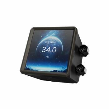 فن پردازنده مایع گیم دیاس AURA GL360 LCD ARGB BLACK - 3