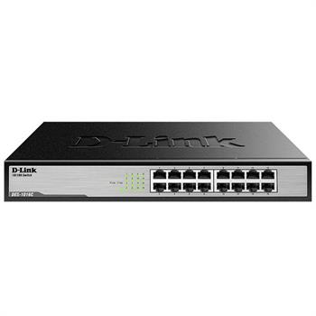 سوییچ 16 پورت دسکتاپی دی-لینک مدل DES-1016C - 4