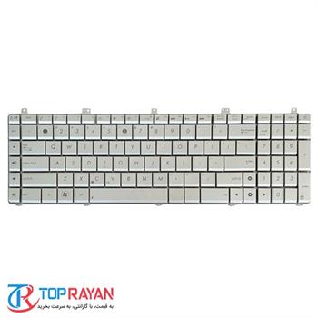 کیبورد لپ تاپ ایسوس مدل N55  - 2