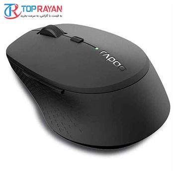 ماوس بی سیم رپو مدل M300 Silent - 3