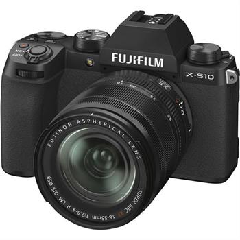 دوربین بدون آینه فوجی فیلم X-S10 همراه لنز 18-55mm  - 2