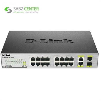سوییچ 18پورت غیرمدیریتی دسکتاپ دی-لینک مدل DES-1018P - 6