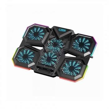 پایه خنک کننده کول کلد CoolCold F7 - Blue LED - 4