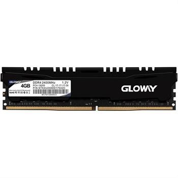 رم کامپیوتر DDR4 گلووی مدل STK حافظه 8 گیگابایت فرکانس 2400 مگاهرتز - 2