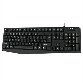 کیبورد سیمی تسکو مدل TK-8030 - 7