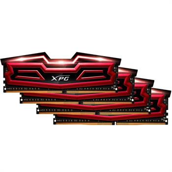 رم دسکتاپ DDR4 چهار کاناله 2400 مگاهرتز CL16 ای دیتا مدل Dazzle DZ1 ظرفیت 64 گیگابایت - 2