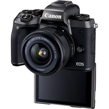 دوربین دیجیتال بدون آینه کانن مدل EOS M5 به همراه لنز 15-45 میلی متر IS STM - 3