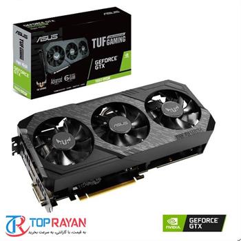 کارت گرافیک ایسوس مدل TUF3-GTX1660-A6G-GAMING با حافظه 6 گیگابایت - 2