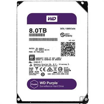 هارددیسک اینترنال وسترن دیجیتال سری Purple مدل WD80PUZX ظرفیت 8 ترابایت - 2