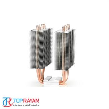 خنک کننده پردازنده دیپ کول مدل FROSTWIN LED - 5