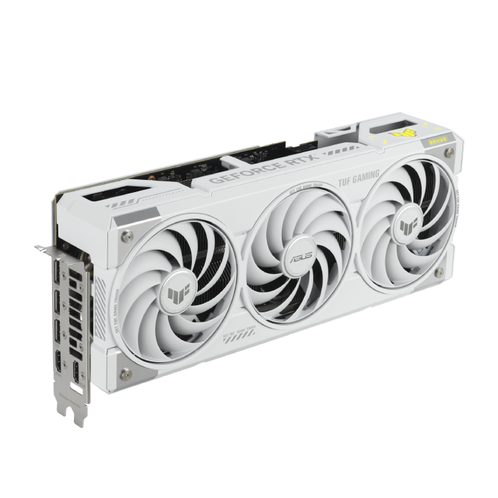 کارت گرافیک ایسوس TUF Gaming GeForce RTX 5070 Ti White 16GB GDDR7 OC Edition - 4