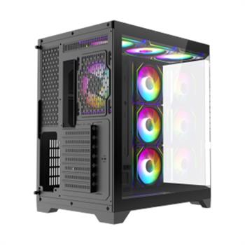 کیس گیم مکس مدل GAMEMAX CASE HYPE-A BLACK - 4