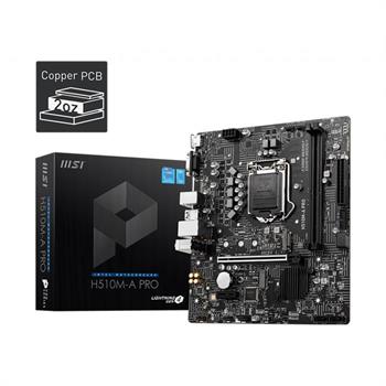 مادربرد ام اس آی H510M-A PRO