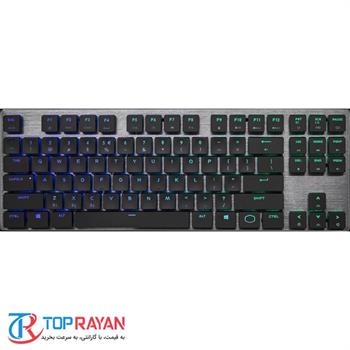 کیبورد بی سیم گیمینگ کولرمستر مدل SK631 - 2