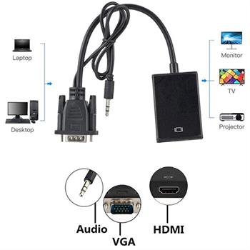 قیمت مبدل VGA به HDMI الون Eleven CV1000