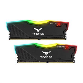 RAM: Team Group T-Force Delta RGB 2×8GB=16GB DDR4 2400MHz CL17 - 3