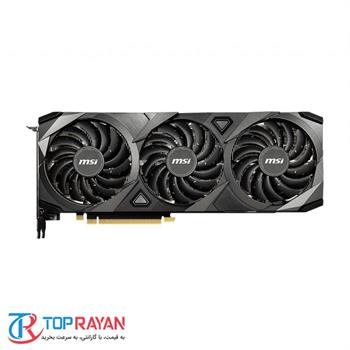 کارت گرافیک ام اس آی GeForce RTX 3080 VENTUS 3X 10G LHR - 5