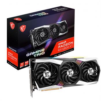 کارت گرافیک ام اس آی Radeon RX 6800 XT GAMING TRIO 16G