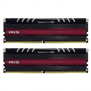 رم تیم گروپ NIGHT HAWK RGB 16GB 8GBX2 3000Mhz CL18 - 5