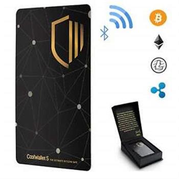 کیف پول ارز دیجیتال کول ولت مدل CoolWallet S - 5