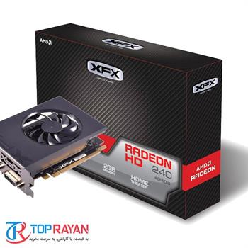 کارت گرافیک ایکس اف ایکس مدل XFX AMD Radeon R7 240 4GB - 5
