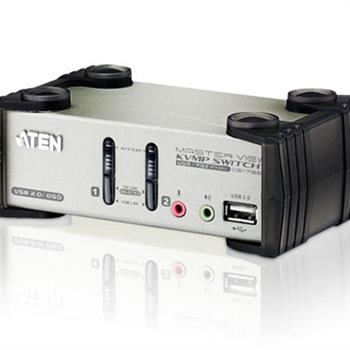 سوئیچ KVMP اتن 2 پورت مدل CS1732B