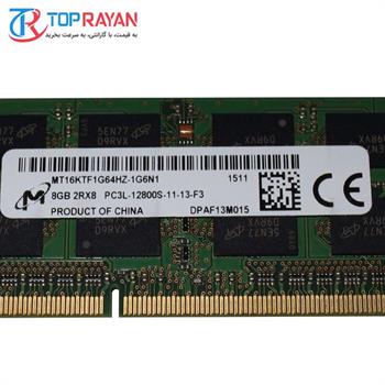 رم لپ تاپ DDR3 میکرون مدل 1600 PC3L 12800 MHz ظرفیت 8 گیگابایت - 2