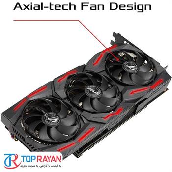 کارت گرافیک ایسوس مدل ROG-STRIX-RTX2060S-O8G-EVO-GAMING با حافظه 8 گیگابایت - 3