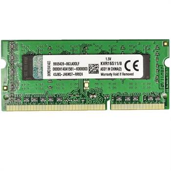 رم لپ تاپ DDR3 کینگستون 1600S MHz ظرفیت 8 گیگابایت