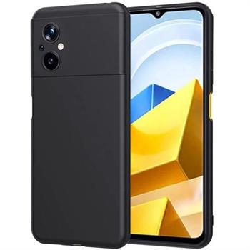 کاور مدل silicon مناسب برای گوشی موبایل شیائومی Poco M5 - 4