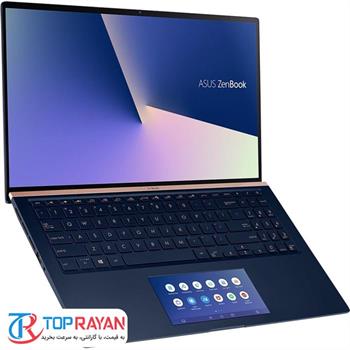 لپ تاپ ایسوس مدل ZenBook ۱۵ UX۵۳۴FTC با پردازنده i۵ و صفحه نمایش Full HD - 6