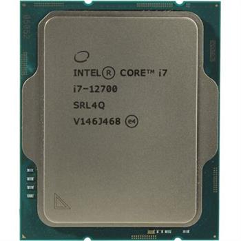 پردازنده اینتل Core i7-12700 بدون باکس
