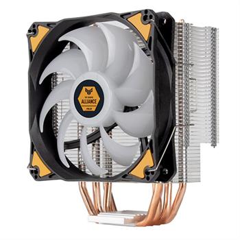 فن پردازنده سیلوراستون SST AR12 TUF - 3