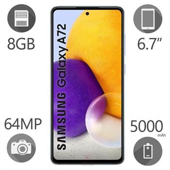 گوشی موبایل سامسونگ مدل Galaxy A72 4G ظرفیت 128 گیگابایت و 8 گیگابایت رم دو سیم کارت - 4