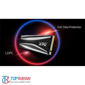 حافظه SSD اینترنال ای دیتا مدل XPG GAMMIX S50 M.2 2280 ظرفیت 2 ترابایت - 3