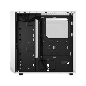 کیس Fractal Design Focus 2 RGB - White TG Clear Tint - 2