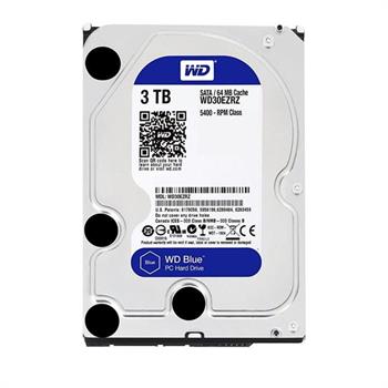 هارددیسک اینترنال وسترن دیجیتال سری آبی ظرفیت 3 ترابایت - 5