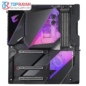مادربورد گیگابایت مدل Z490 AORUS XTREME WATERFORCE سوکت 1200 - 2