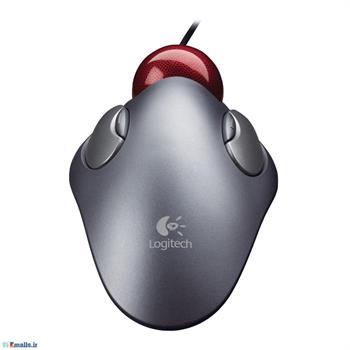 ماوس باسیم لاجیتک  مدل Trackman Marble - 5