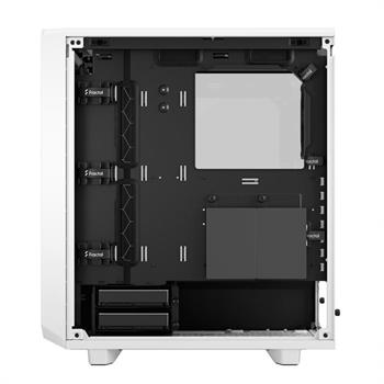کیس Fractal Design Meshify 2 Compact - White TG Clear Tint - 5