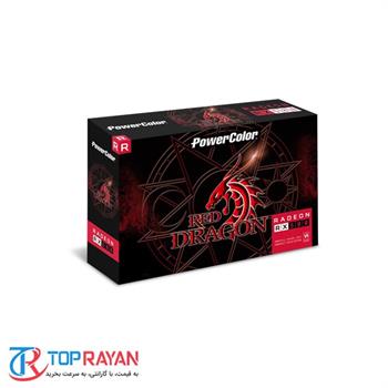 کارت گرافیک پاورکالر مدل Red Dragon Radeon RX 580 با حافظه 4 گیگابایت - 2
