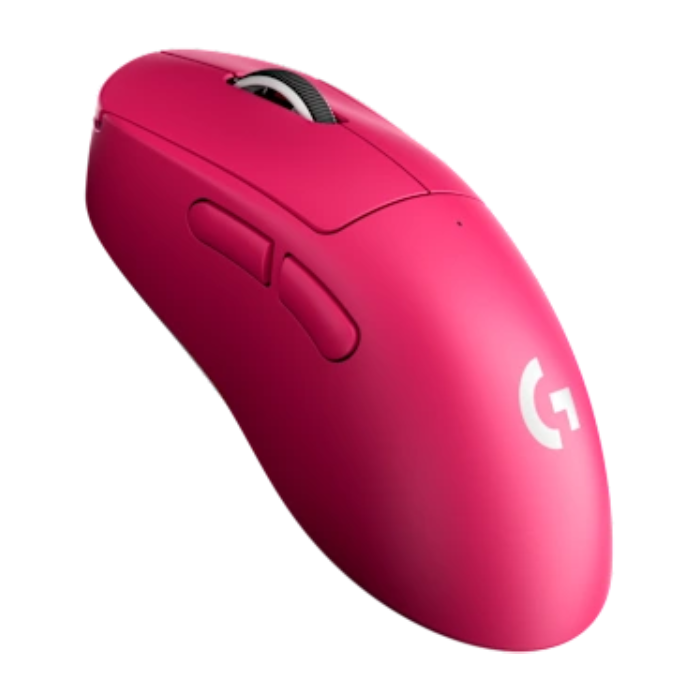 موس بی سیم گیمینگ لاجیتک مدل PRO X SUPERLIGHT 2 DEX Pink - 5