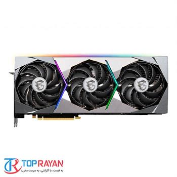 کارت گرافیک ام اس آی GeForce RTX 3090 SUPRIM 24G - 2