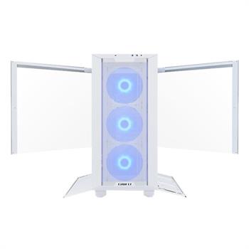 کیس لیان لی سفید Case Lian-Li LANCOOL III RGB WHITE - 3