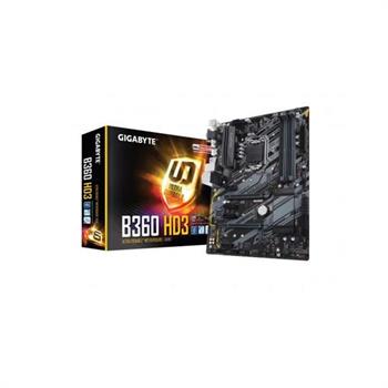 مادربرد گیگابایت B360 HD3 - 2